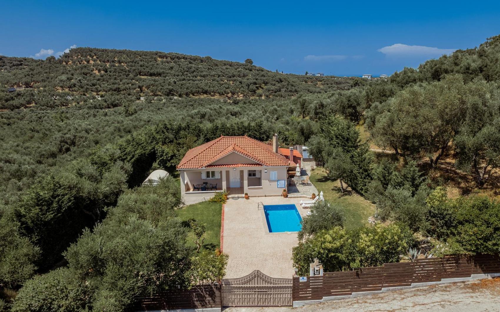 Planos Villa المظهر الخارجي الصورة